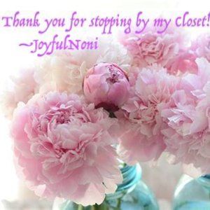 🌸 Thank you kindly for stopping by and checking out my closet
